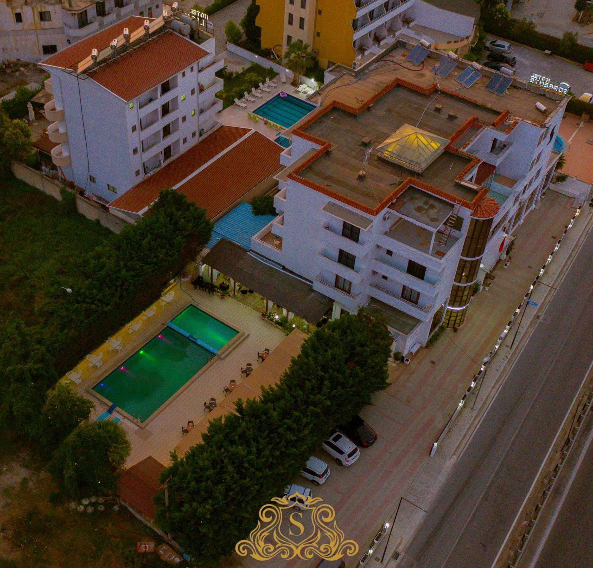 Hotel Sorrente Golem  Exterior photo